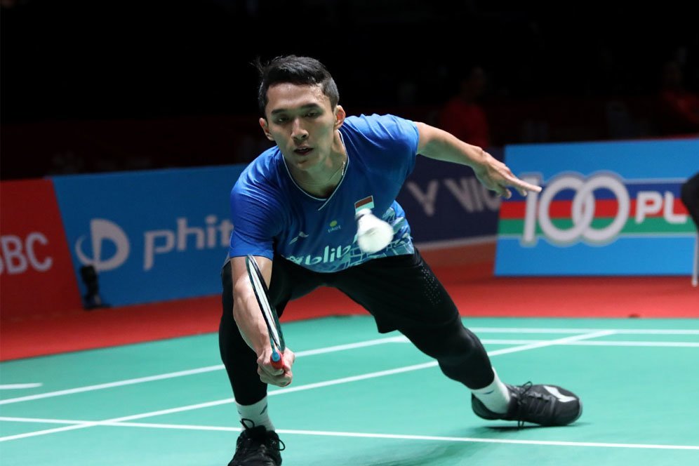 Ke Babak Kedua Indonesia Masters 2020, Jonatan Christie Jumpa Lawan Berat Ke Babak Kedua Indonesia Masters 2020, Jonatan Christie Jumpa Lawan Berat