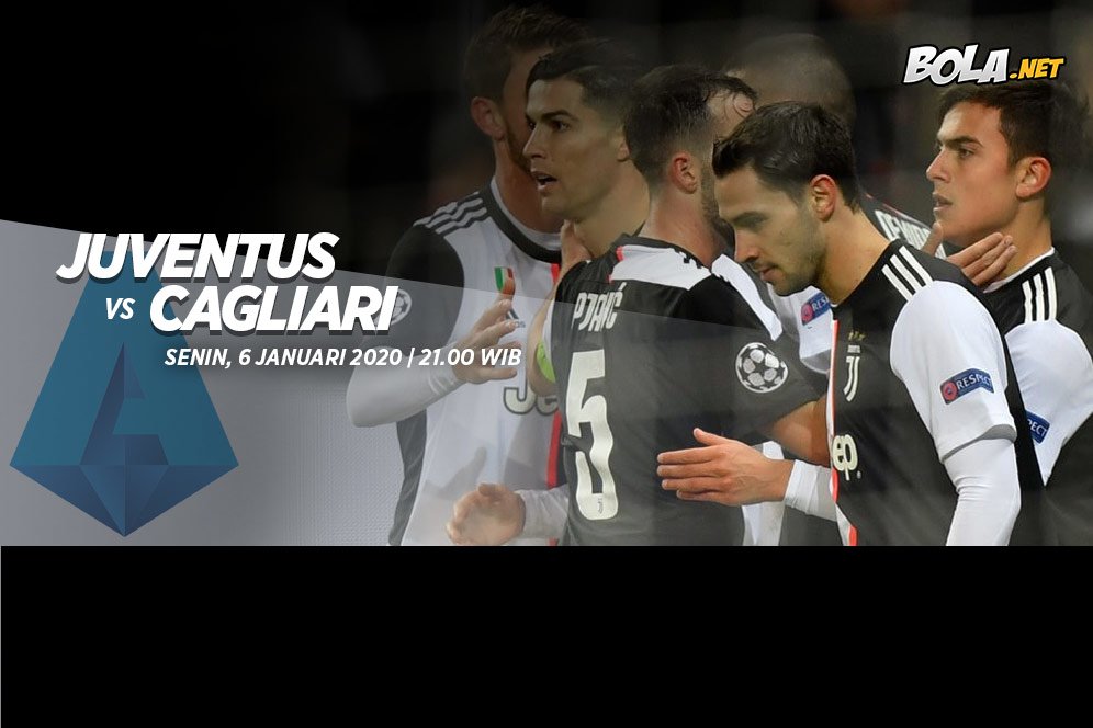 Data dan Fakta Serie A: Juventus vs Cagliari Data dan Fakta Serie A: Juventus vs Cagliari