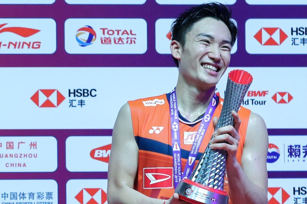 Ingin Rebut Emas Olimpiade 2020, Kento Momota Belum Tahu Kapan Kembali Berlaga Ingin Rebut Emas Olimpiade 2020, Kento Momota Belum Tahu Kapan Kembali Berlaga