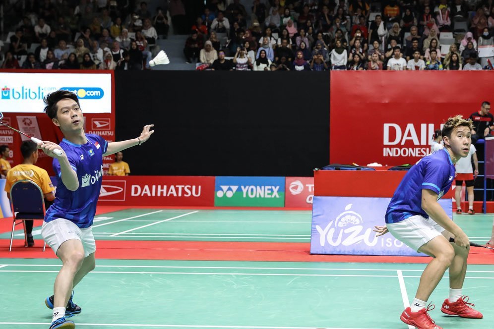 Kevin/Marcus ke Semifinal Indonesia Masters 2020 Usai Bekuk Malaysia Kevin/Marcus ke Semifinal Indonesia Masters 2020 Usai Bekuk Malaysia