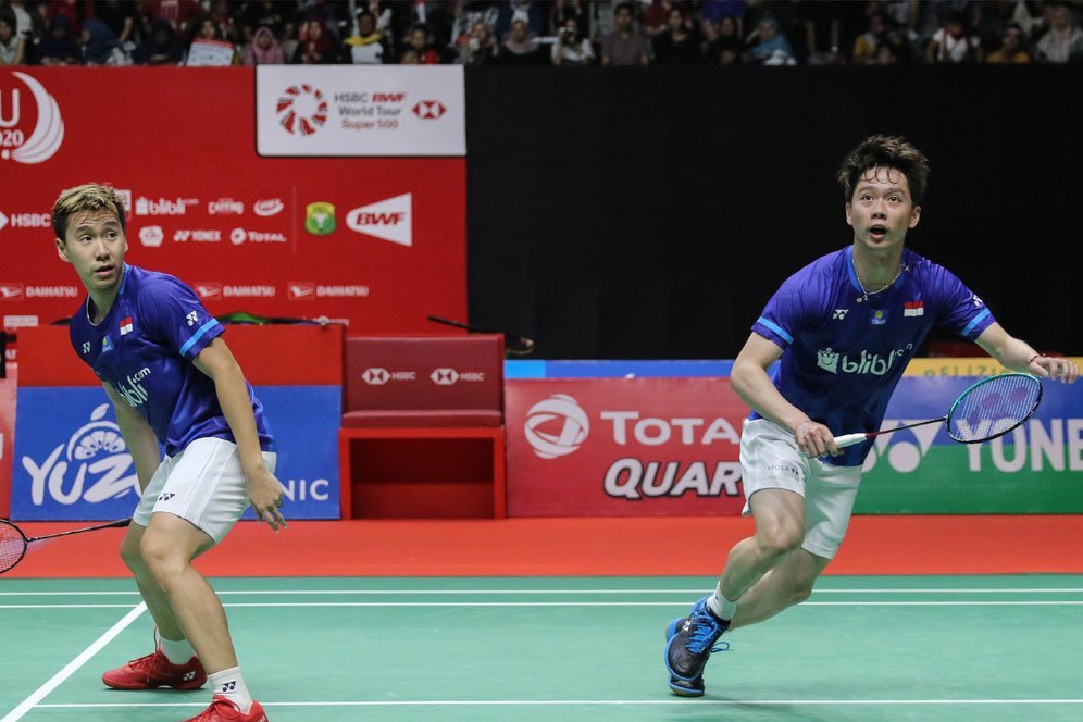 Juarai Indonesia Masters 2020, Kevin/Marcus Siap Menuju Olimpiade Juarai Indonesia Masters 2020, Kevin/Marcus Siap Menuju Olimpiade