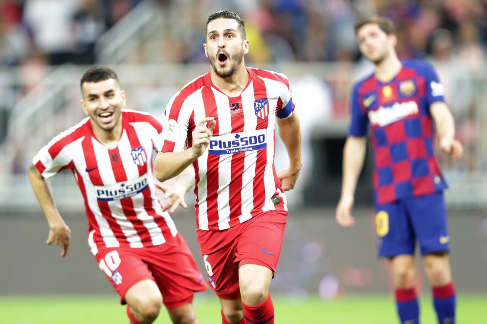 Kapten Atletico Madrid: Tanpa Cristiano Ronaldo, Skuad Ini Sudah Hebat Kapten Atletico Madrid: Tanpa Cristiano Ronaldo, Skuad Ini Sudah Hebat