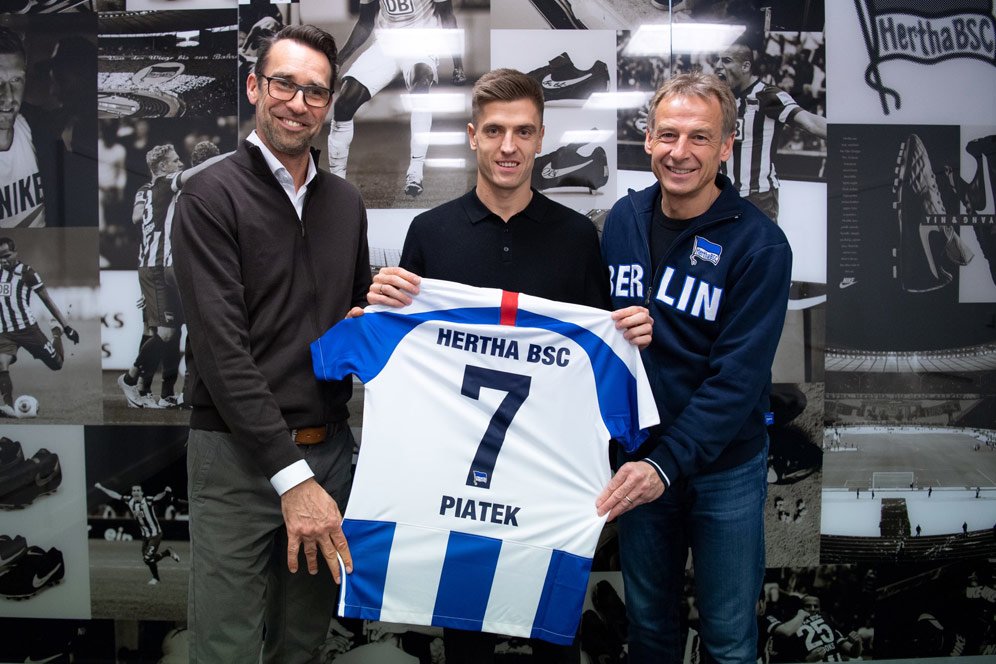 Tinggalkan AC Milan, Krzysztof Piatek Resmi Gabung Hertha Berlin Tinggalkan AC Milan, Krzysztof Piatek Resmi Gabung Hertha Berlin
