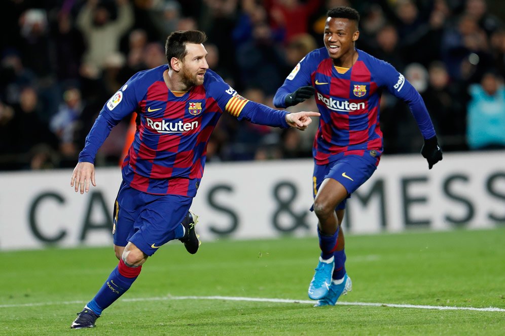 'Keputusan Wasit Selalu Menguntungkan Barcelona' 'Keputusan Wasit Selalu Menguntungkan Barcelona'