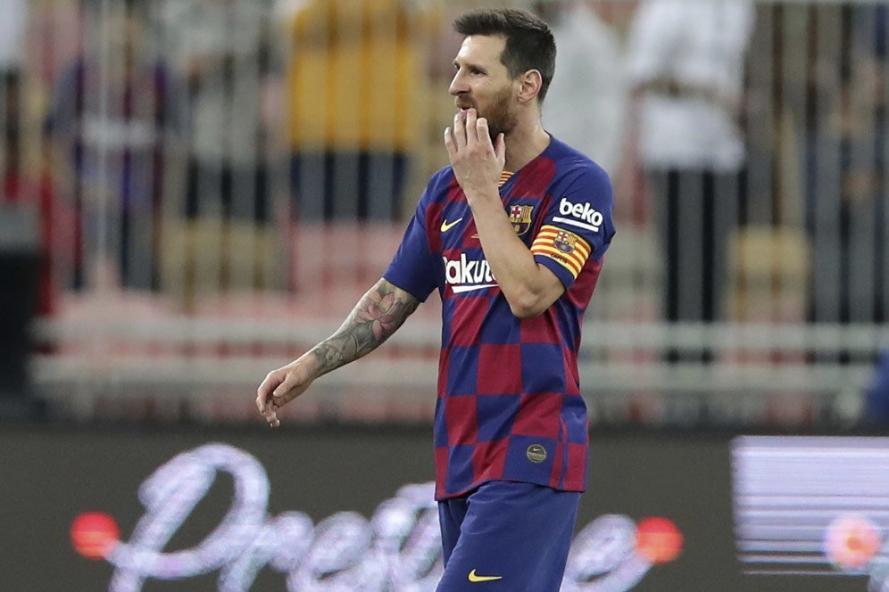 Meski Sempat Ribut, Situasi Lionel Messi Masih Aman di Barcelona Meski Sempat Ribut, Situasi Lionel Messi Masih Aman di Barcelona