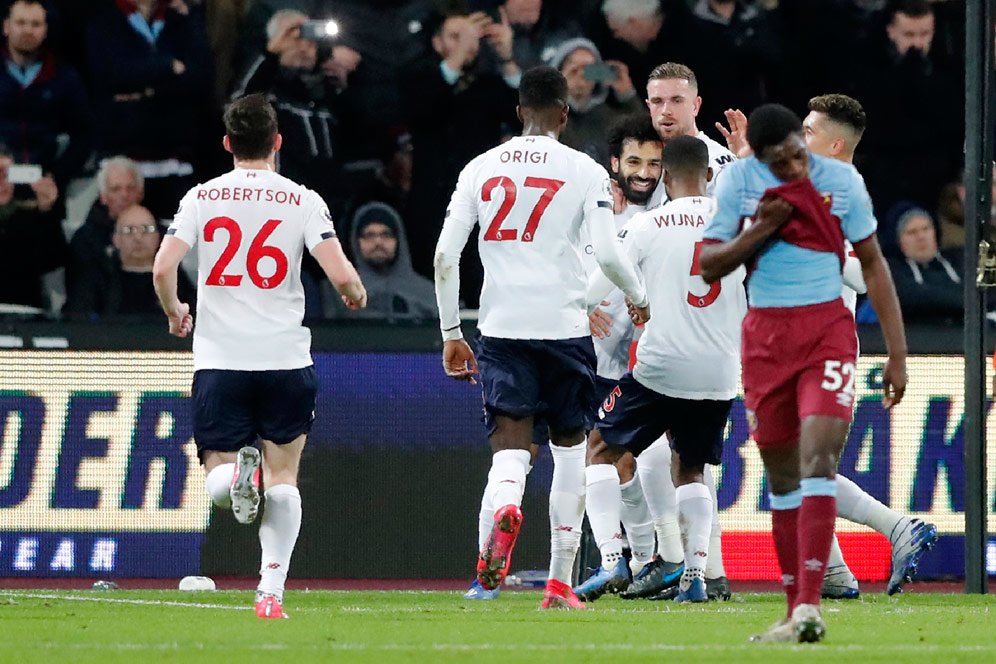 Man of the Match West Ham vs Liverpool: Mohamed Salah Man of the Match West Ham vs Liverpool: Mohamed Salah