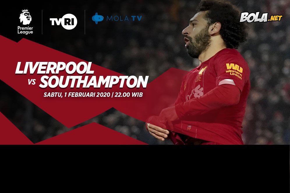 Prediksi Liverpool vs Southampton 1 Februari 2020