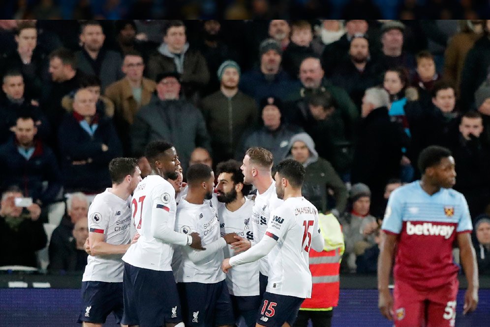 Liverpool Class of 2019-20 Disebut Sebagai Salah Satu Tim Sepak Bola Terhebat Sepanjang Masa Liverpool Class of 2019-20 Disebut Sebagai Salah Satu Tim Sepak Bola Terhebat Sepanjang Masa