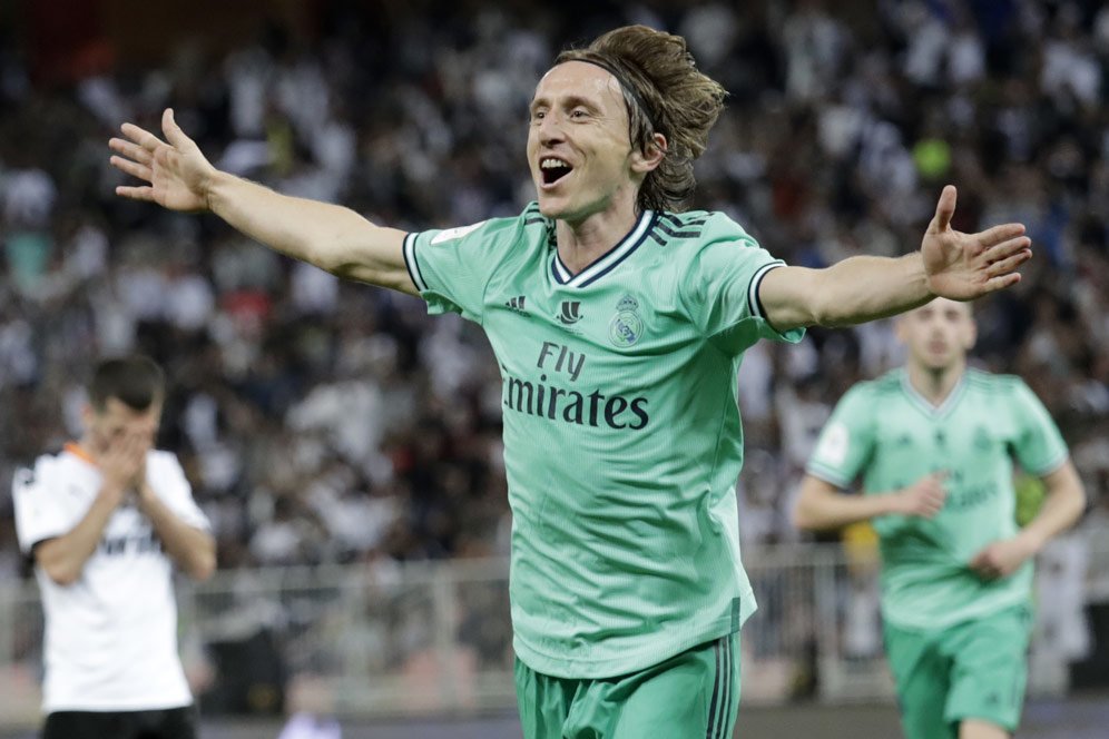 Selamat! Luka Modric Tembus 100 Gol dalam Karirnya Selamat! Luka Modric Tembus 100 Gol dalam Karirnya