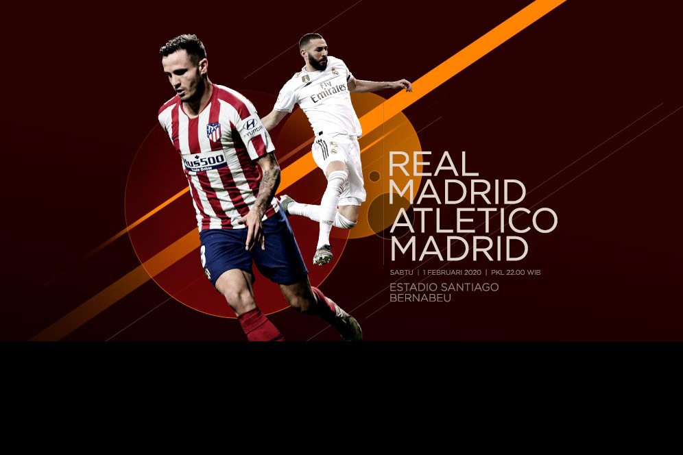 Tebak Skor Berhadiah: Real Madrid vs Atletico Madrid