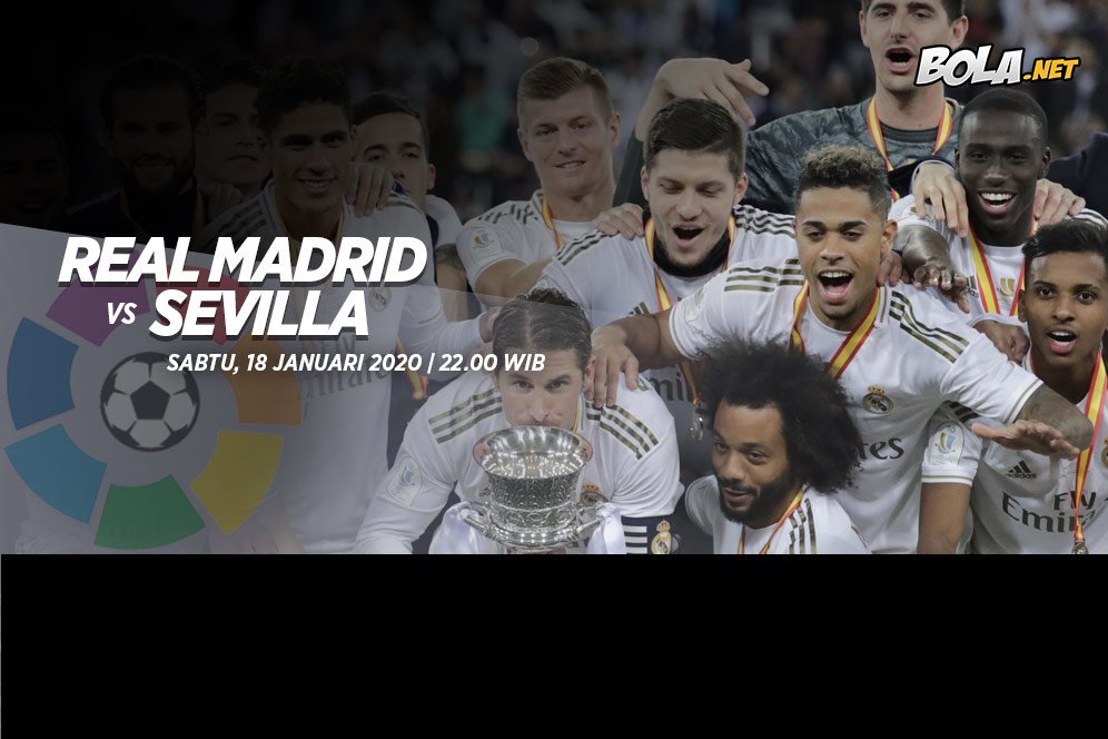 Link Live Streaming Real Madrid vs Sevilla Link Live Streaming Real Madrid vs Sevilla
