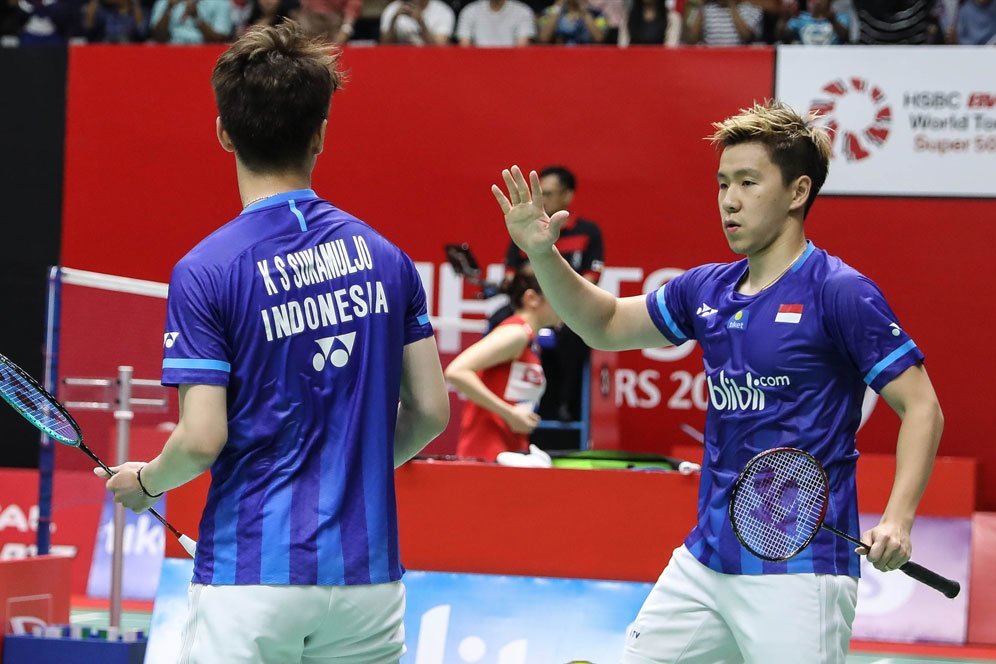 Kalah Lagi, Ahsan/Hendra Puji Penampilan Kevin/Marcus Kalah Lagi, Ahsan/Hendra Puji Penampilan Kevin/Marcus
