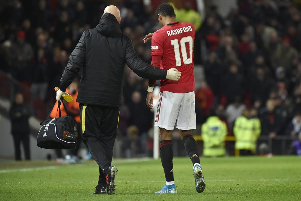 Manchester United Kalah, Solskjaer Ungkap Cedera Parah Marcus Rashford Manchester United Kalah, Solskjaer Ungkap Cedera Parah Marcus Rashford