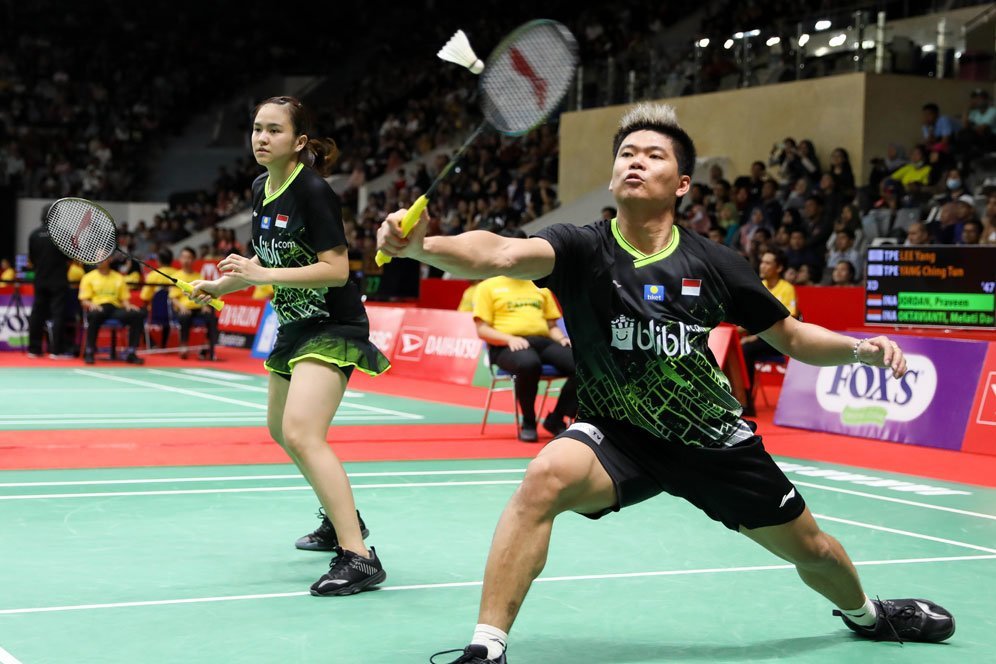 Dibekuk Prancis, Praveen/Melati Gagal ke Semifinal Indonesia Masters 2020 Dibekuk Prancis, Praveen/Melati Gagal ke Semifinal Indonesia Masters 2020