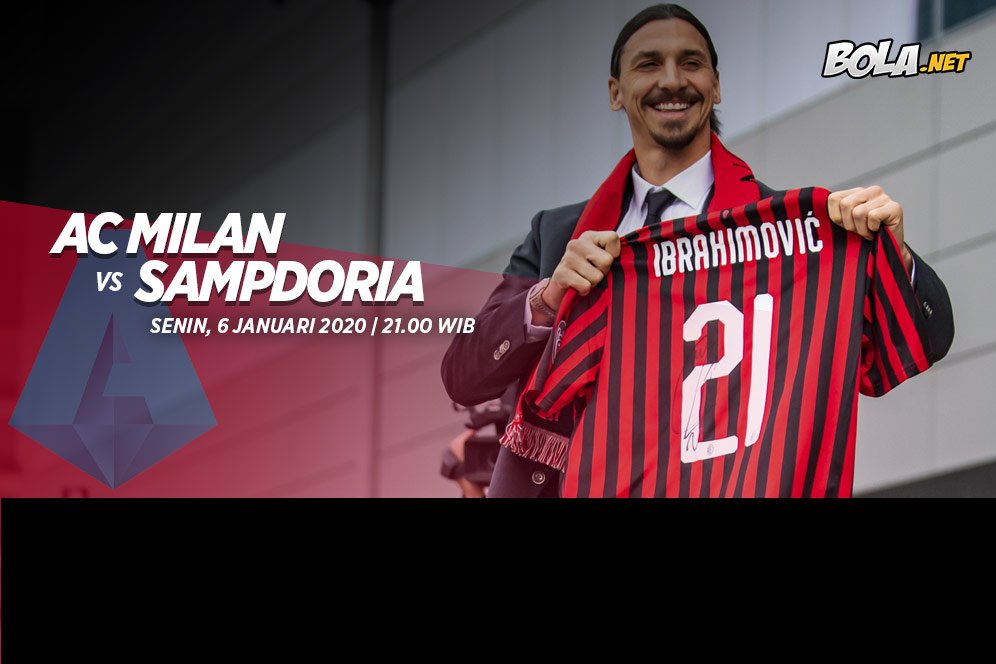 Prediksi AC Milan vs Sampdoria 6 Januari 2020 Prediksi AC Milan vs Sampdoria 6 Januari 2020