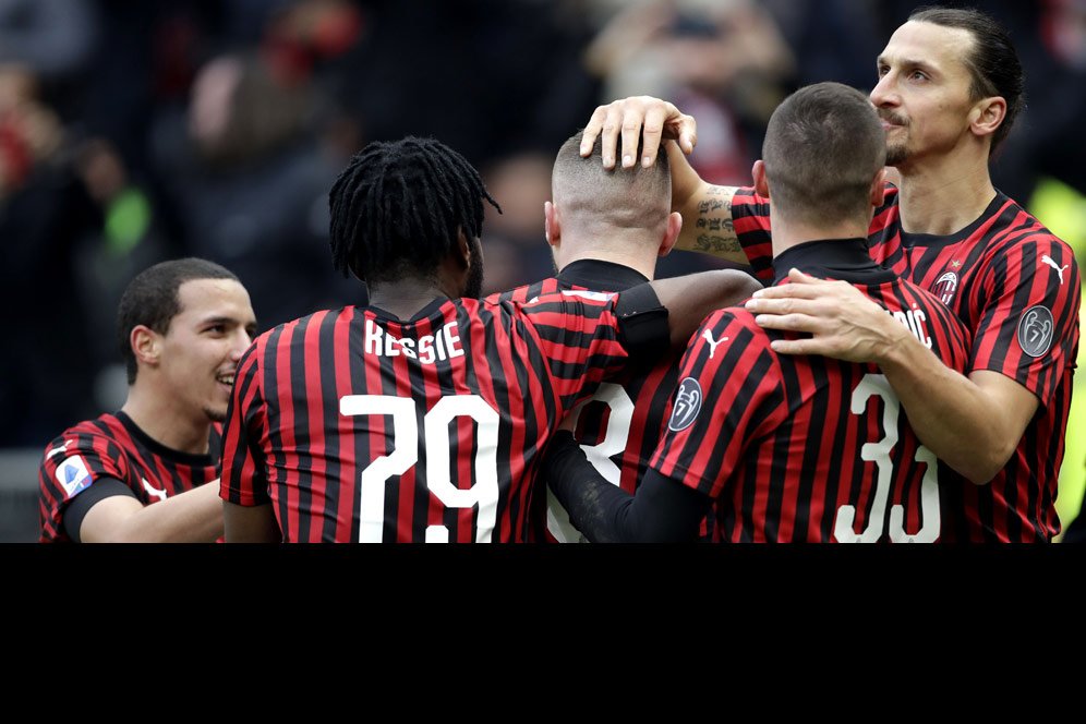 Dengan Dua Atau Tiga Pemain Lagi, Performa Milan Bakal Terdongkrak Dengan Dua Atau Tiga Pemain Lagi, Performa Milan Bakal Terdongkrak