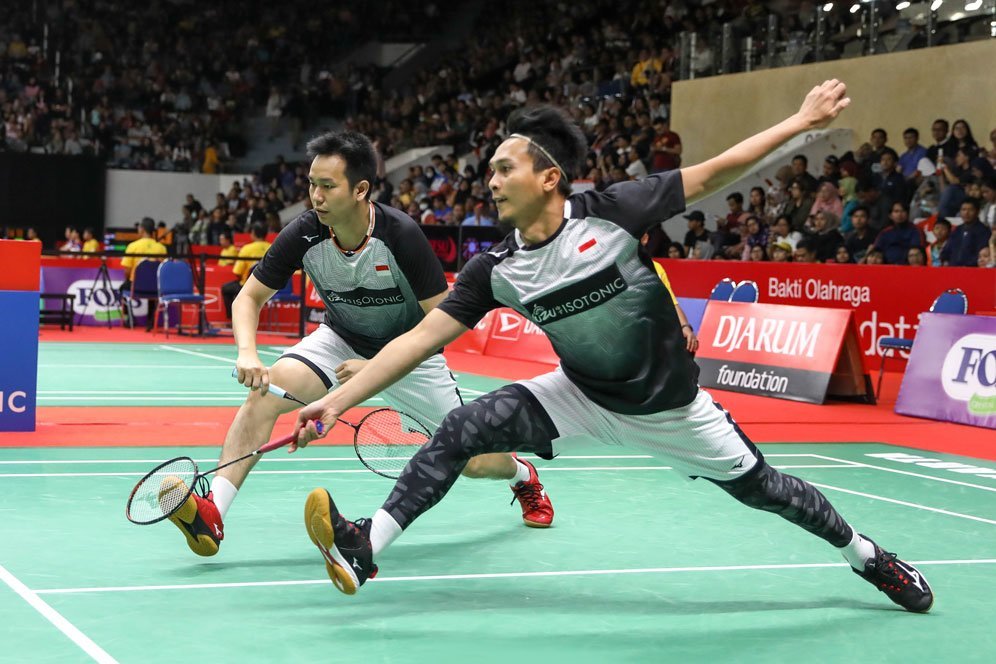 Wabah Virus Corona Mereba, Ahsan/Hendra Sempat Cemas Ikuti All England 2020 Wabah Virus Corona Mereba, Ahsan/Hendra Sempat Cemas Ikuti All England 2020