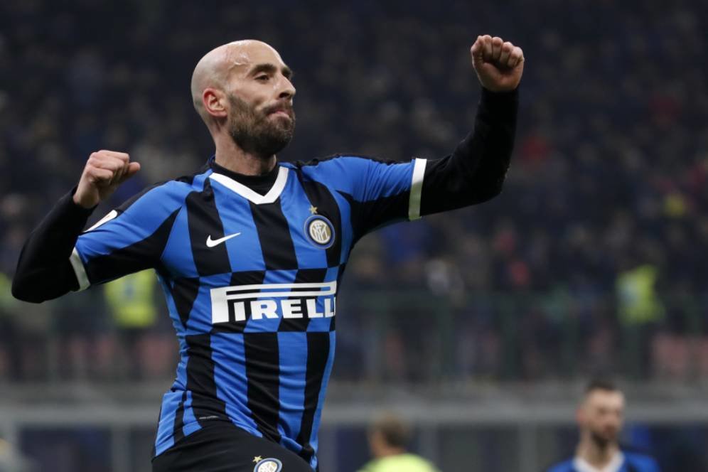 Borja Valero: Kerja Keras Selalu Membuahkan Hasil Borja Valero: Kerja Keras Selalu Membuahkan Hasil