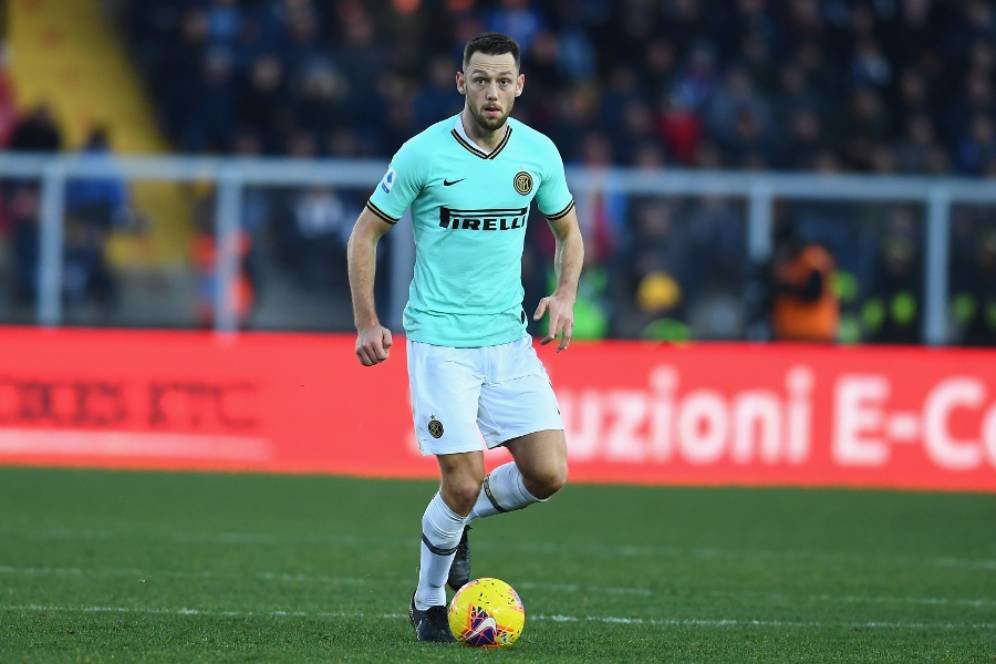 Diincar Liverpool, Inter Milan Pagari Stefan De Vrij dengan Kontrak Baru Diincar Liverpool, Inter Milan Pagari Stefan De Vrij dengan Kontrak Baru