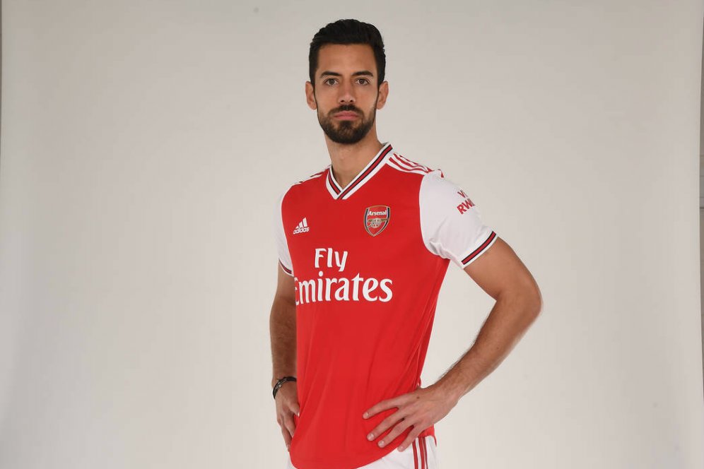 Pablo Mari Ingin Tiru Kesuksesan Para Bintang Spanyol di Arsenal Pablo Mari Ingin Tiru Kesuksesan Para Bintang Spanyol di Arsenal