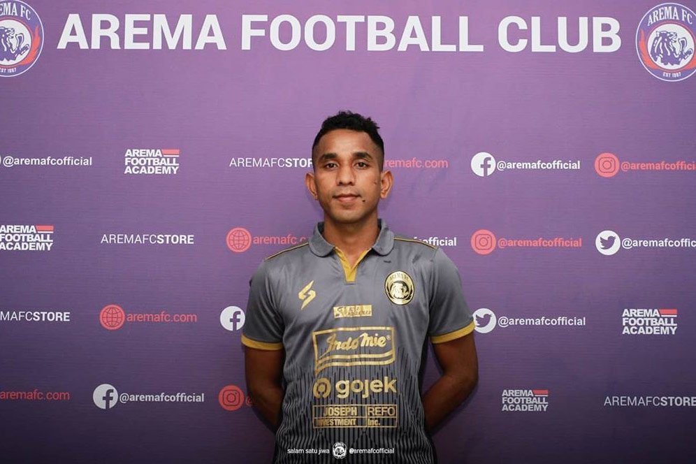 Pandi Lestaluhu Optimistis Cepat Beradaptasi di Arema FC