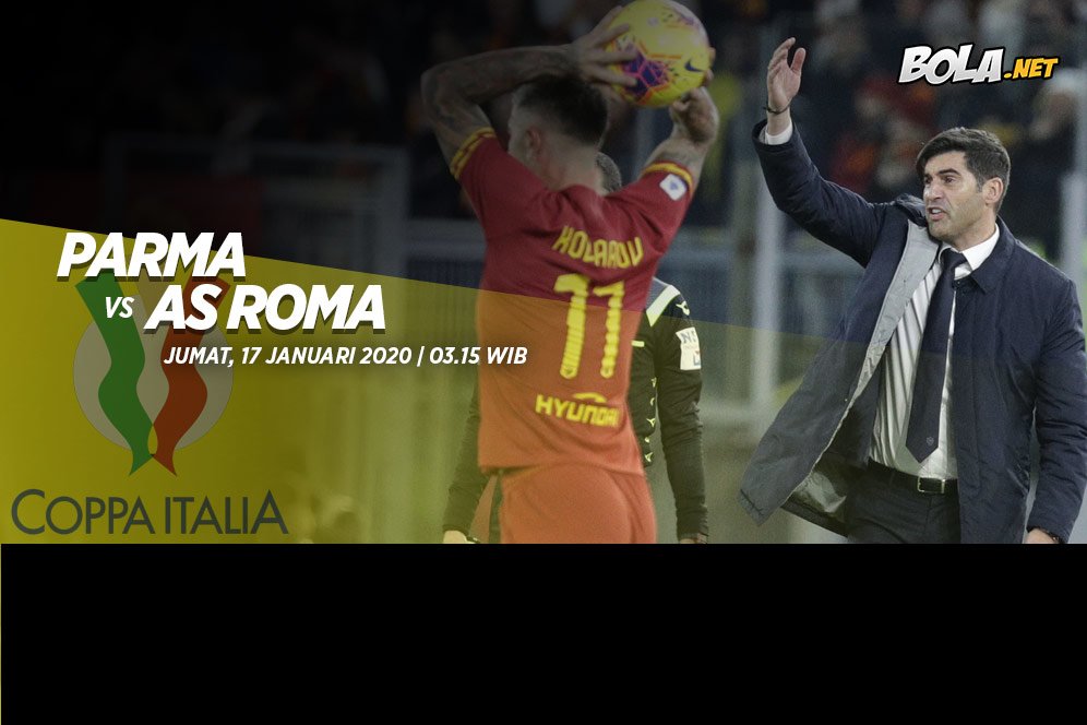 Prediksi Parma vs AS Roma 17 Januari 2020 Prediksi Parma vs AS Roma 17 Januari 2020