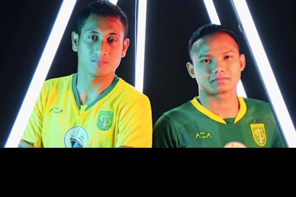 Jersey Kuning Persebaya untuk Pramusim 2020