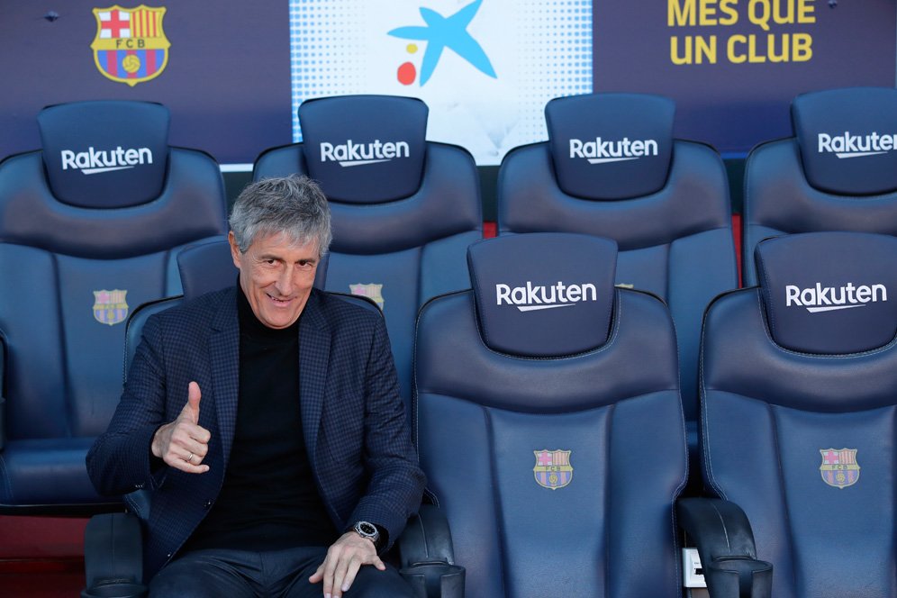 Andai Terpaksa Digantikan Xavi di Barcelona, Bagaimana Perasaan Quique Setien? Andai Terpaksa Digantikan Xavi di Barcelona, Bagaimana Perasaan Quique Setien?