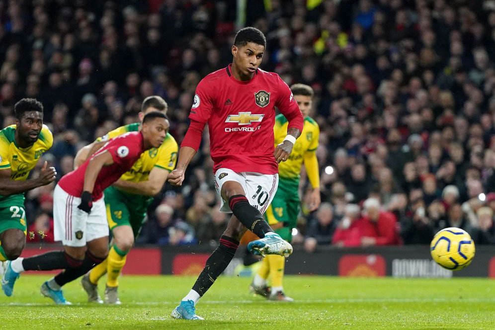 Kumpulan Statistik Ciamik Marcus Rashford Setelah Ukir Laga ke-200 di MU Kumpulan Statistik Ciamik Marcus Rashford Setelah Ukir Laga ke-200 di MU
