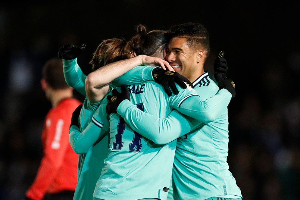 Hasil Pertandingan Unionistas de Salamanca v Real Madrid: Skor 1-3 Hasil Pertandingan Unionistas de Salamanca v Real Madrid: Skor 1-3