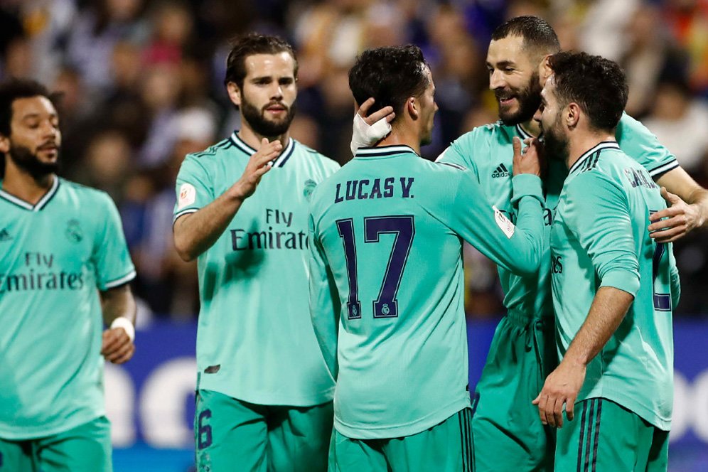 Hasil Pertandingan Real Zaragoza vs Real Madrid: Skor 0-4