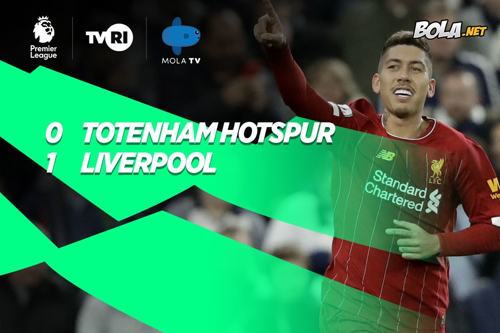 Hasil Pertandingan Tottenham vs Liverpool: 0-1 Hasil Pertandingan Tottenham vs Liverpool: 0-1