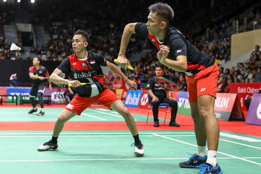 Fajar/Rian Jaga Fokus demi Perempat Final Indonesia Masters 2020 Fajar/Rian Jaga Fokus demi Perempat Final Indonesia Masters 2020