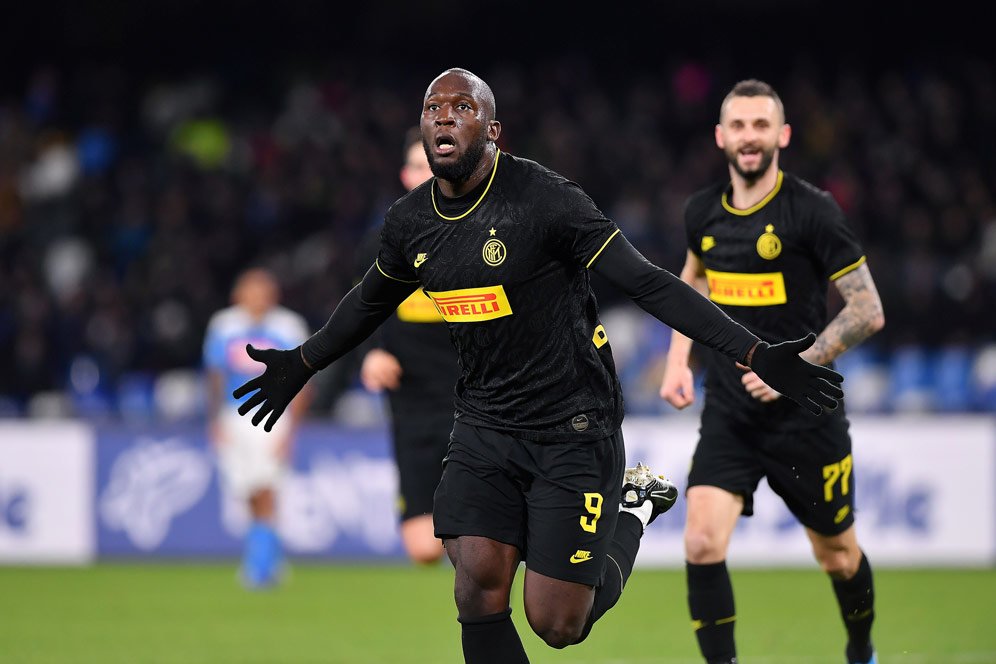 Man of the Match Napoli vs Inter Milan: Romelu Lukaku