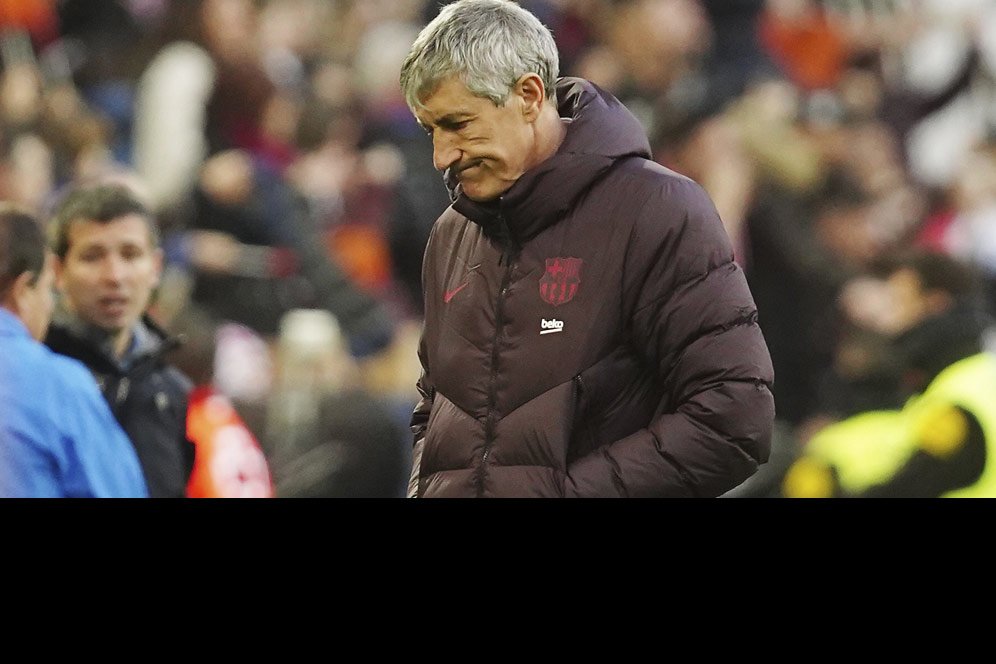 Quique Setien Ragu La Liga Musim Ini Bisa Kembali Dilanjutkan Quique Setien Ragu La Liga Musim Ini Bisa Kembali Dilanjutkan