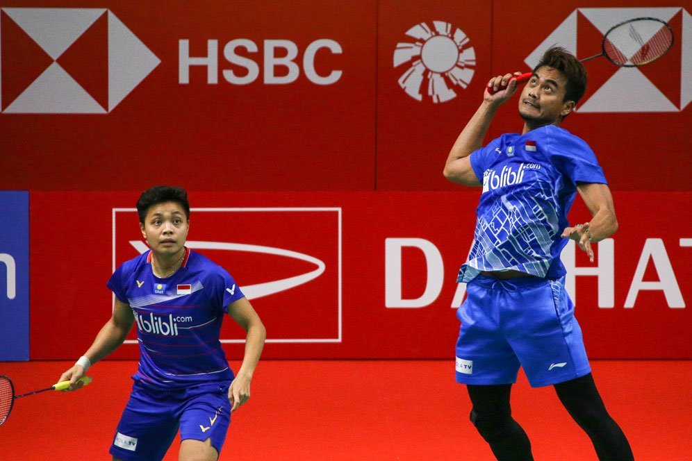 Tontowi Minta Apriyani Pelajari Laga Liliyana Natsir Agar Makin Kompak Tontowi Minta Apriyani Pelajari Laga Liliyana Natsir Agar Makin Kompak