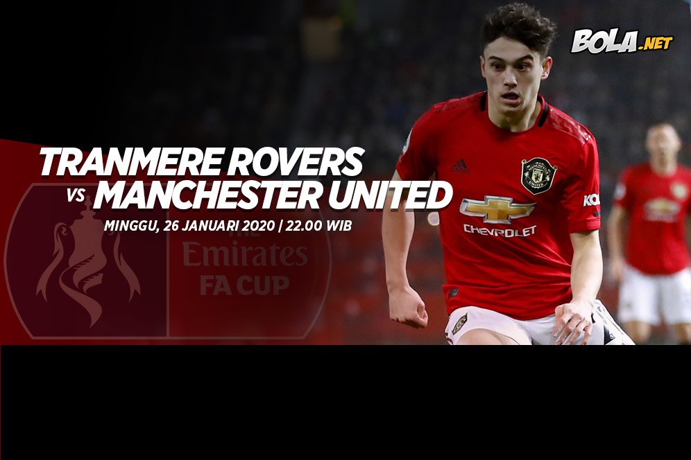 Prediksi Tranmere Rovers vs Manchester United 26 Januari 2020 Prediksi Tranmere Rovers vs Manchester United 26 Januari 2020