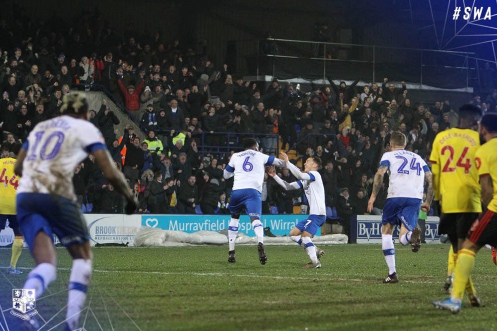 Tranmere Rovers, Klub Liga 3 yang menjadi Lawan Manchester United di Piala FA Tranmere Rovers, Klub Liga 3 yang menjadi Lawan Manchester United di Piala FA