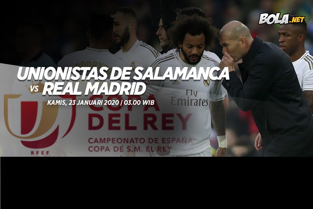 Unionistas de Salamanca, Tim dari Liga 3 yang Ingin Singkirkan Real Madrid dari Copa del Rey Unionistas de Salamanca, Tim dari Liga 3 yang Ingin Singkirkan Real Madrid dari Copa del Rey