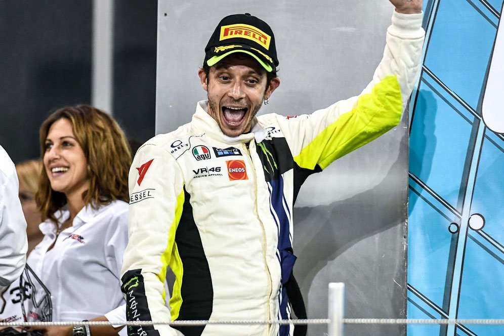 Valentino Rossi Kembali Jalani Uji Coba Ferrari di Misano Bareng Kessel Valentino Rossi Kembali Jalani Uji Coba Ferrari di Misano Bareng Kessel