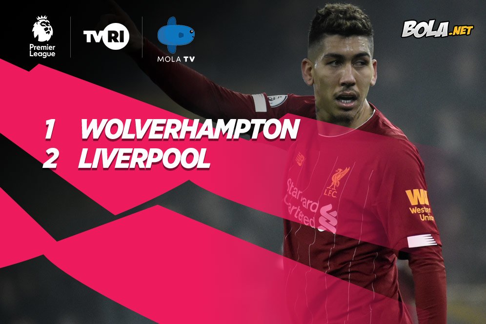Hasil Pertandingan Wolverhampton vs Liverpool: Skor 1-2 Hasil Pertandingan Wolverhampton vs Liverpool: Skor 1-2