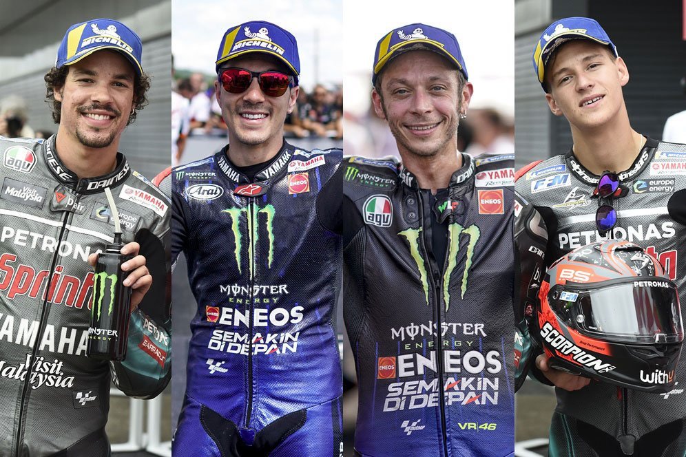 'Yamaha MotoGP 2020 Itu Tim Yamaha Terbaik Sepanjang Masa' 'Yamaha MotoGP 2020 Itu Tim Yamaha Terbaik Sepanjang Masa'