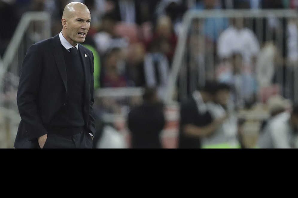 Streak Kemenangan Real Madrid Berlanjut, Begini Respon Zidane Streak Kemenangan Real Madrid Berlanjut, Begini Respon Zidane