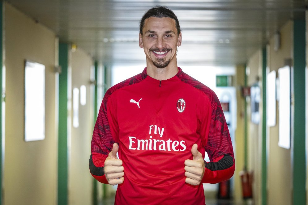 zlatan Ibrahimovic Gabung Milan Dalam Kondisi Siap Tempur zlatan Ibrahimovic Gabung Milan Dalam Kondisi Siap Tempur