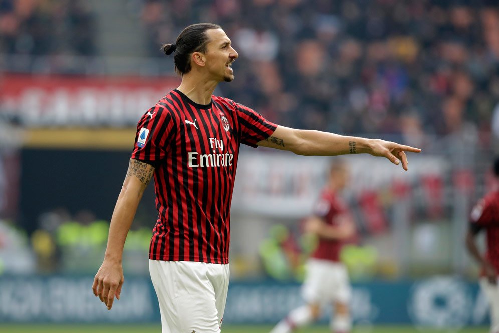 Ibrahimovic Mustahil Gabung Bologna Ibrahimovic Mustahil Gabung Bologna