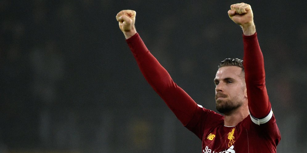 Kapten Liverpool, Jordan Henderson (c) AP Photo