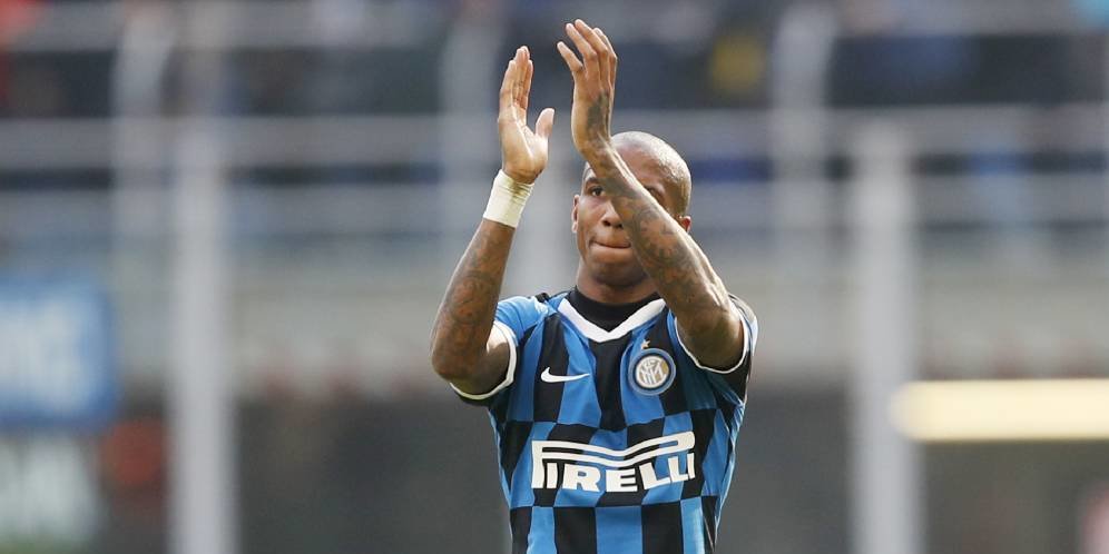 Pemain Inter Milan Ashley Young (c) AP Photo