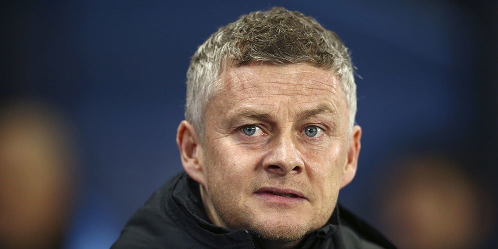 Pelatih Manchester United, Ole Gunnar Solskjaer. (c) AP Photo