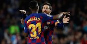 Starting XI Pemain Jebolan Akademi Barcelona La Masia