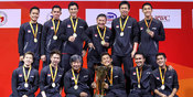 Indonesia Pede Juarai Piala Thomas usai Kampiun di Kejuaraan Bulu Tangkis Beregu Asia 2020 Indonesia Pede Juarai Piala Thomas usai Kampiun di Kejuaraan Bulu Tangkis Beregu Asia 2020